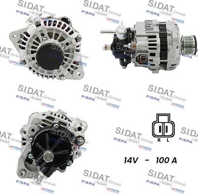 Fispa A12MH0174A2 - Alternatore autozon.pro