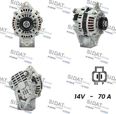 Fispa A12MH0356 - Alternatore autozon.pro