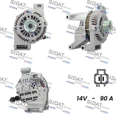 Fispa A12MH0357A2 - Alternatore autozon.pro