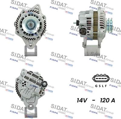 Fispa A12MH0361A2 - Alternatore autozon.pro