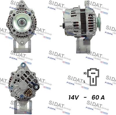 Fispa A12MH0314 - Alternatore autozon.pro