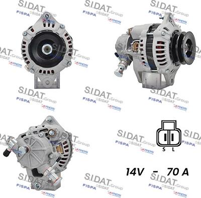 Fispa A12MH0330A2 - Alternatore autozon.pro