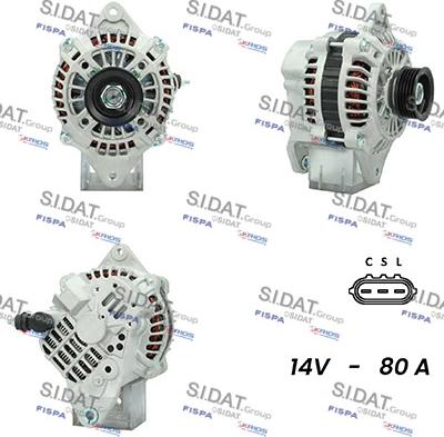 Fispa A12MH0230A2 - Alternatore autozon.pro