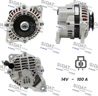 Fispa A12MH0225A2 - Alternatore autozon.pro