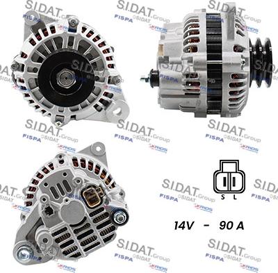 Fispa A12MH0220A2 - Alternatore autozon.pro