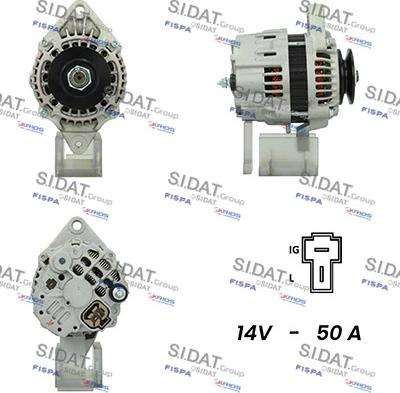 Fispa A12MH0221A2 - Alternatore autozon.pro