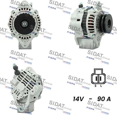 Fispa A12MH0228 - Alternatore autozon.pro