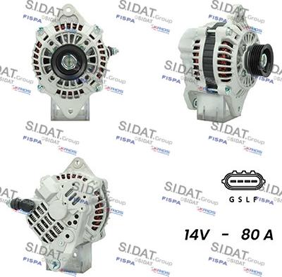 Fispa A12MH0706A2 - Alternatore autozon.pro