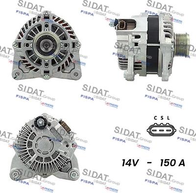 Fispa A12MH0701 - Alternatore autozon.pro