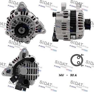 Fispa A12MH1132A2 - Alternatore autozon.pro