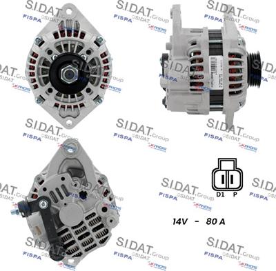 Fispa A12MH1284A2 - Alternatore autozon.pro