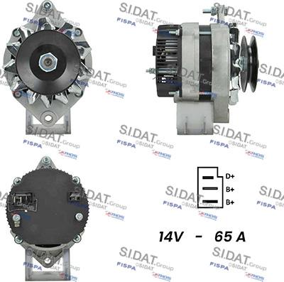 Fispa A12ML0437A2 - Alternatore autozon.pro