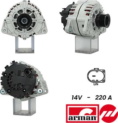 Fispa A12VA0954AS - Alternatore autozon.pro