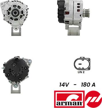 Fispa A12VA0964AS - Alternatore autozon.pro