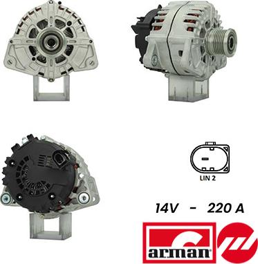 Fispa A12VA0960AS - Alternatore autozon.pro