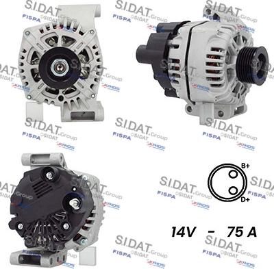 Fispa A12VA0919A2 - Alternatore autozon.pro