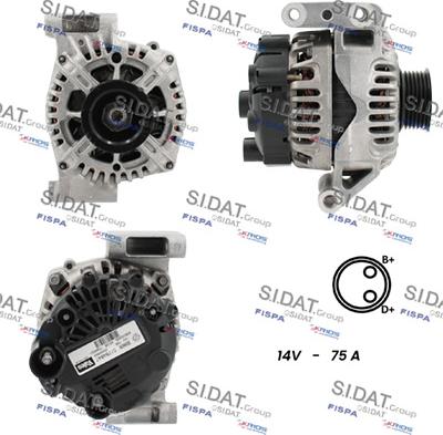 Fispa A12VA0919 - Alternatore autozon.pro