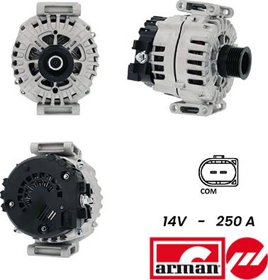 Fispa A12VA0976AS - Alternatore autozon.pro