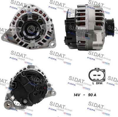 Fispa A12VA0499 - Alternatore autozon.pro