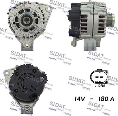 Fispa A12VA0406A2 - Alternatore autozon.pro