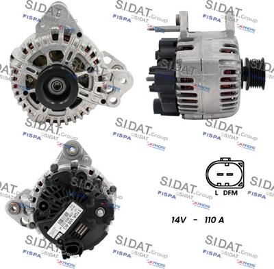 Fispa A12VA0400 - Alternatore autozon.pro