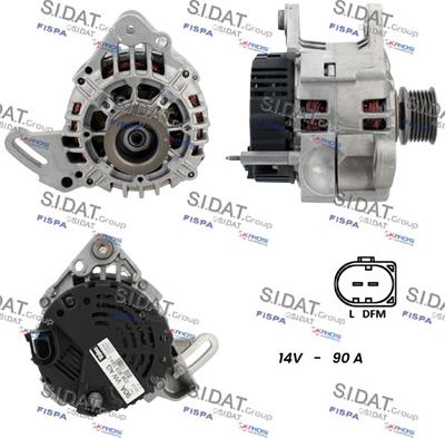 Fispa A12VA0401 - Alternatore autozon.pro