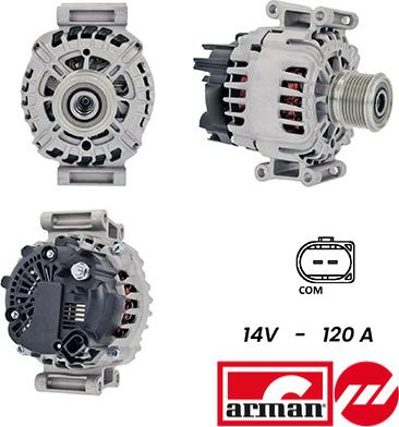 Fispa A12VA0417AS - Alternatore autozon.pro