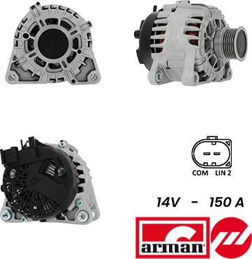 Fispa A12VA0429AS - Alternatore autozon.pro