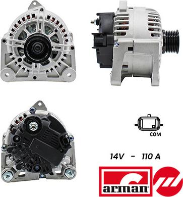 Fispa A12VA0421AS - Alternatore autozon.pro