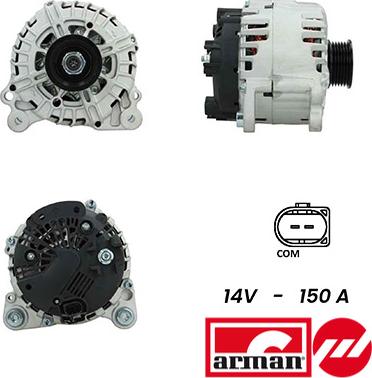 Fispa A12VA0504AS - Alternatore autozon.pro