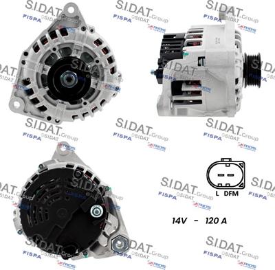 Fispa A12VA0500A2 - Alternatore autozon.pro