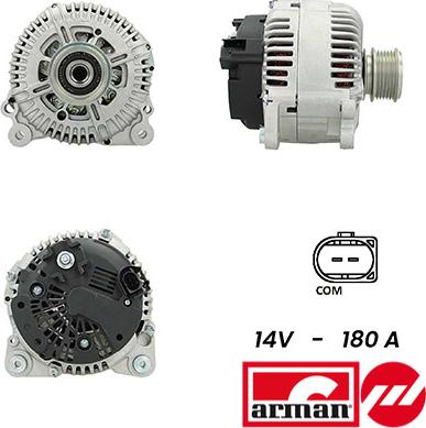 Fispa A12VA0503AS - Alternatore autozon.pro