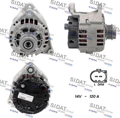 Fispa A12VA0502 - Alternatore autozon.pro