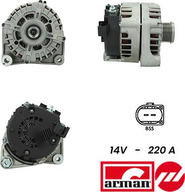 Fispa A12VA0514AS - Alternatore autozon.pro