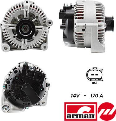 Fispa A12VA0510AS - Alternatore autozon.pro