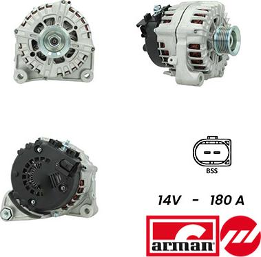 Fispa A12VA0511AS - Alternatore autozon.pro