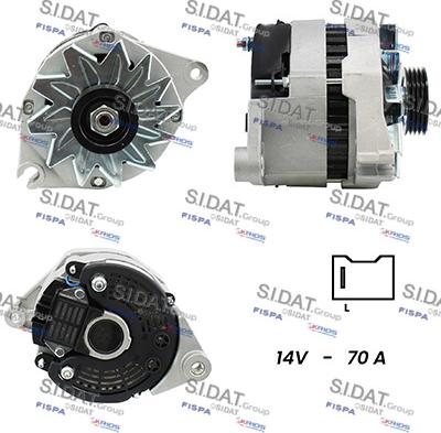 Fispa A12VA0518A2 - Alternatore autozon.pro