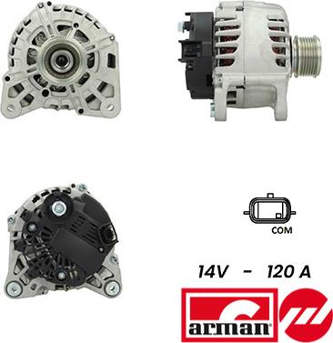 Fispa A12VA0584AS - Alternatore autozon.pro