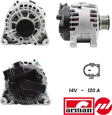 Fispa A12VA0588AS - Alternatore autozon.pro