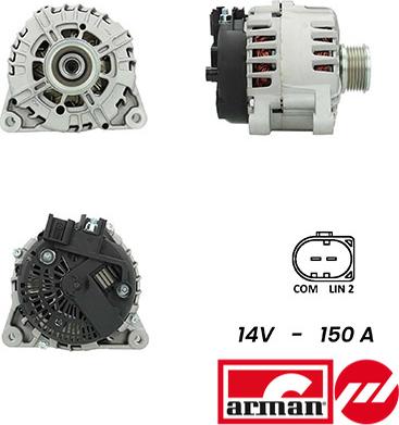 Fispa A12VA0587AS - Alternatore autozon.pro