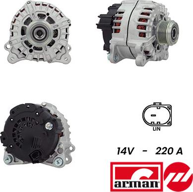 Fispa A12VA0539AS - Alternatore autozon.pro