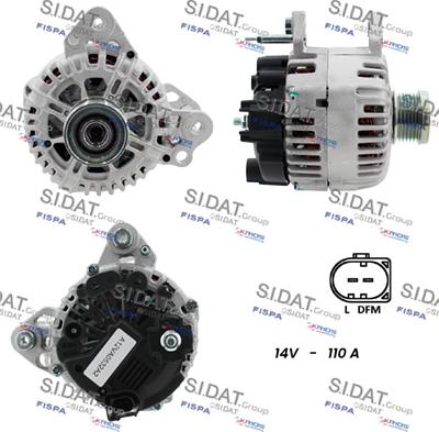 Fispa A12VA0532A2 - Alternatore autozon.pro