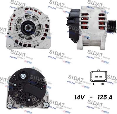 Fispa A12VA0578A2 - Alternatore autozon.pro