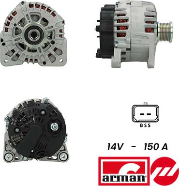 Fispa A12VA0572AS - Alternatore autozon.pro