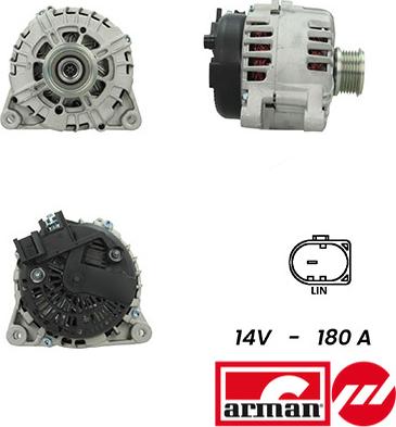 Fispa A12VA0601AS - Alternatore autozon.pro