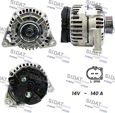 Fispa A12VA0094A2 - Alternatore autozon.pro