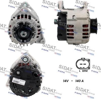 Fispa A12VA0094 - Alternatore autozon.pro