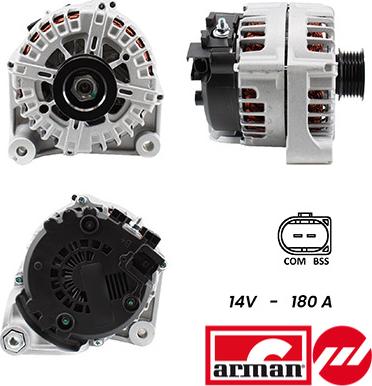 Fispa A12VA0095AS - Alternatore autozon.pro