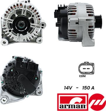 Fispa A12VA0046AS - Alternatore autozon.pro