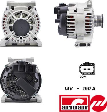 Fispa A12VA0040AS - Alternatore autozon.pro